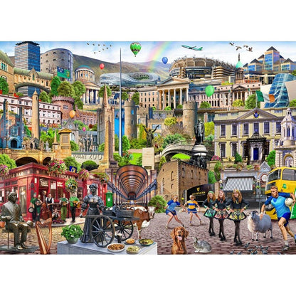 Gibsons 1000pc - Dublin Calling Puzzle