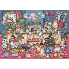 Gibsons 1000pc - Feline Festivities Puzzle