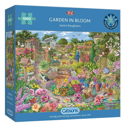 Gibsons 1000pc - Garden In Bloom Puzzle
