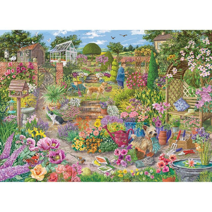 Gibsons 1000pc - Garden In Bloom Puzzle