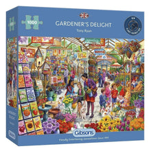 Gibsons 1000pc - Gardener'S Delight Puzzle