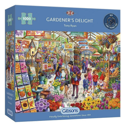 Gibsons 1000pc - Gardener'S Delight Puzzle