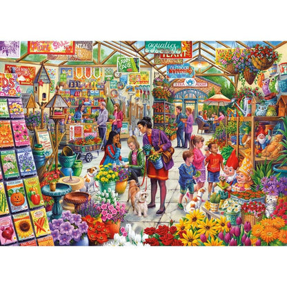 Gibsons 1000pc - Gardener'S Delight Puzzle