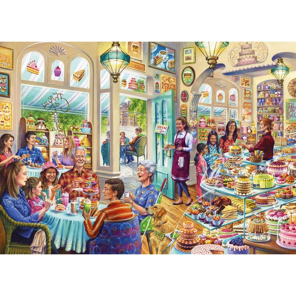 Gibsons 1000pc - Grandma'S Treats Puzzle