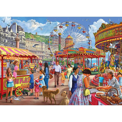 Gibsons 1000pc - Hastings Promenade Puzzle
