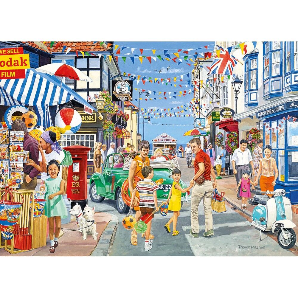 Gibsons 1000pc - Heading For The Beach Puzzle