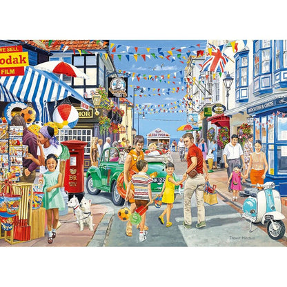 Gibsons 1000pc - Heading For The Beach Puzzle