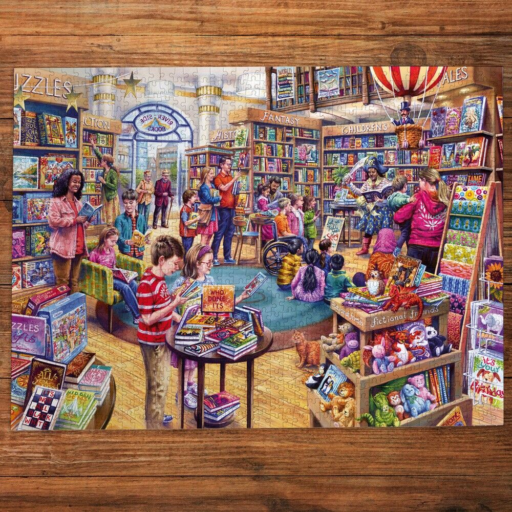 Gibsons 1000pc - Page Turners Puzzle