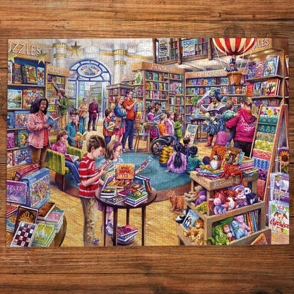 Gibsons 1000pc - Page Turners Puzzle