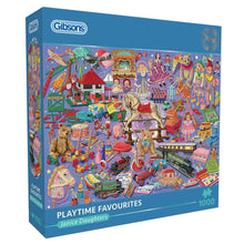 Gibsons 1000pc - Playtime Favourites Puzzle