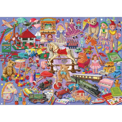 Gibsons 1000pc - Playtime Favourites Puzzle