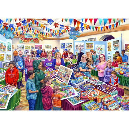 Gibsons 1000pc - Puzzle Festival Puzzle