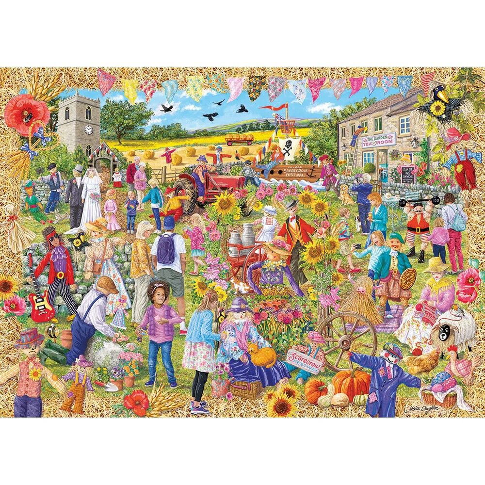 Gibsons 1000pc - Scarecrow Festival Puzzle