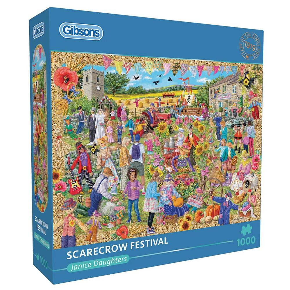 Gibsons 1000pc - Scarecrow Festival Puzzle