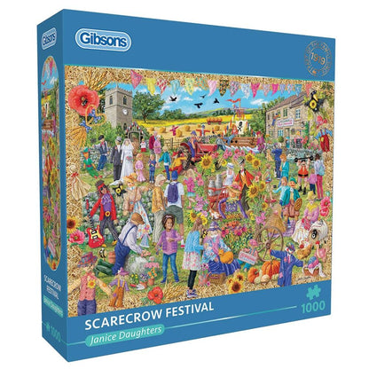 Gibsons 1000pc - Scarecrow Festival Puzzle