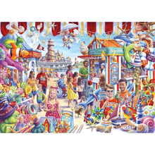 Gibsons 1000pc - Seaside Souvenirs Puzzle