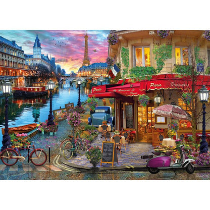 Gibsons 500pc XL - Sunset On The Seine Puzzle