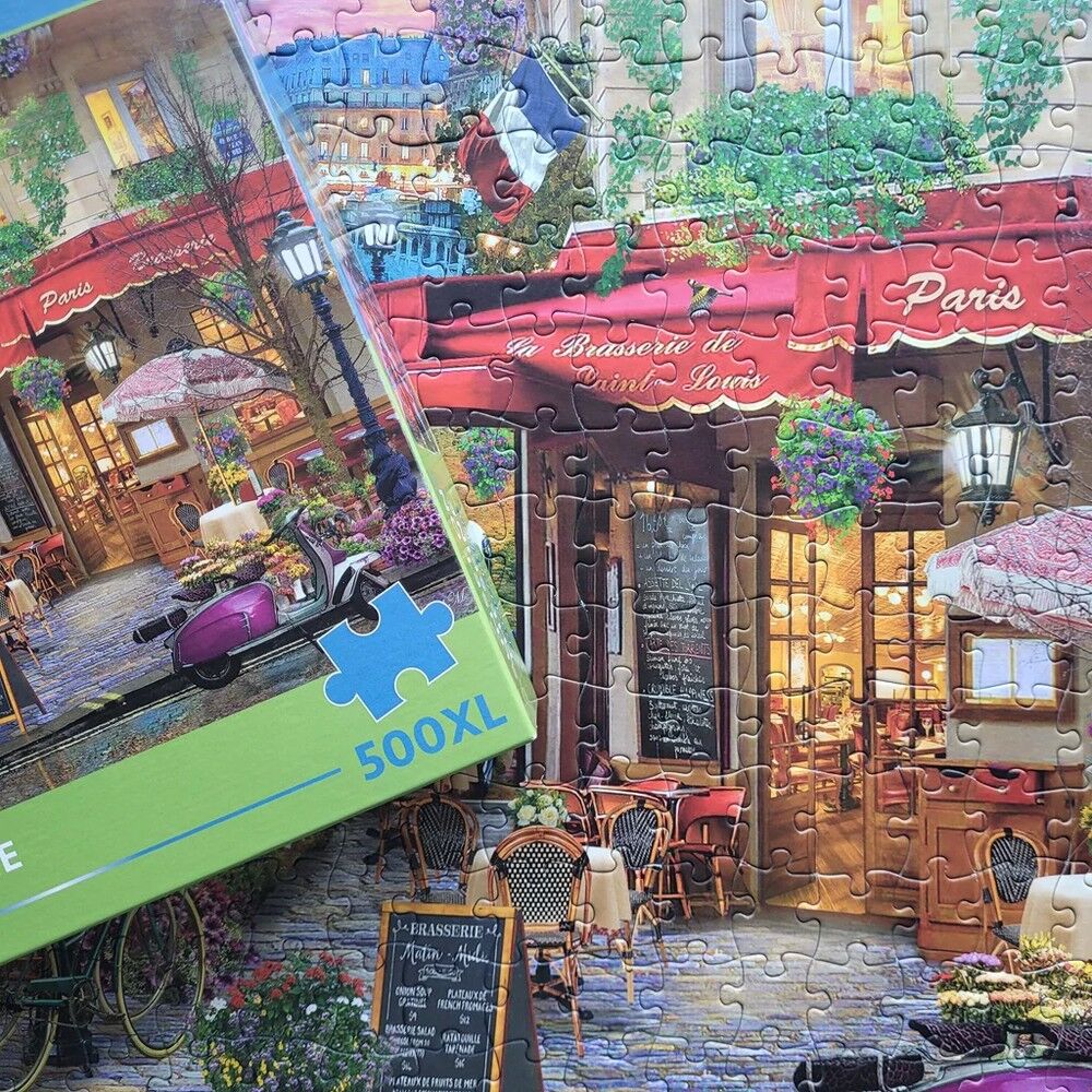 Gibsons 500pc XL - Sunset On The Seine Puzzle