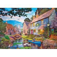 Gibsons 1000pc - Tea On The River Puzzle