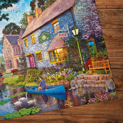 Gibsons 1000pc - Tea On The River Puzzle