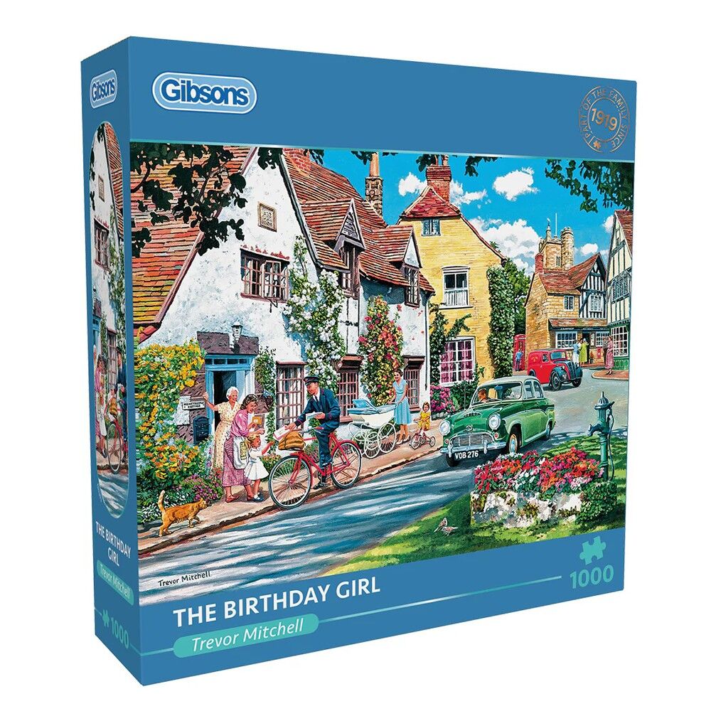 Gibsons 1000pc - The Birthday Girl Puzzle