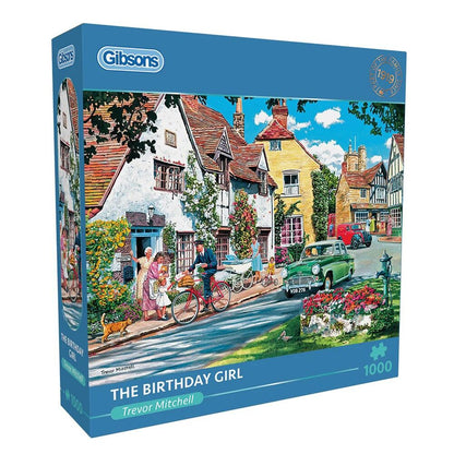 Gibsons 1000pc - The Birthday Girl Puzzle