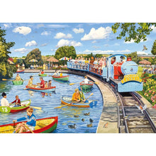 Gibsons 1000pc - The Boating Lake Puzzle