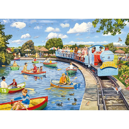 Gibsons 1000pc - The Boating Lake Puzzle