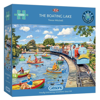 Gibsons 1000pc - The Boating Lake Puzzle