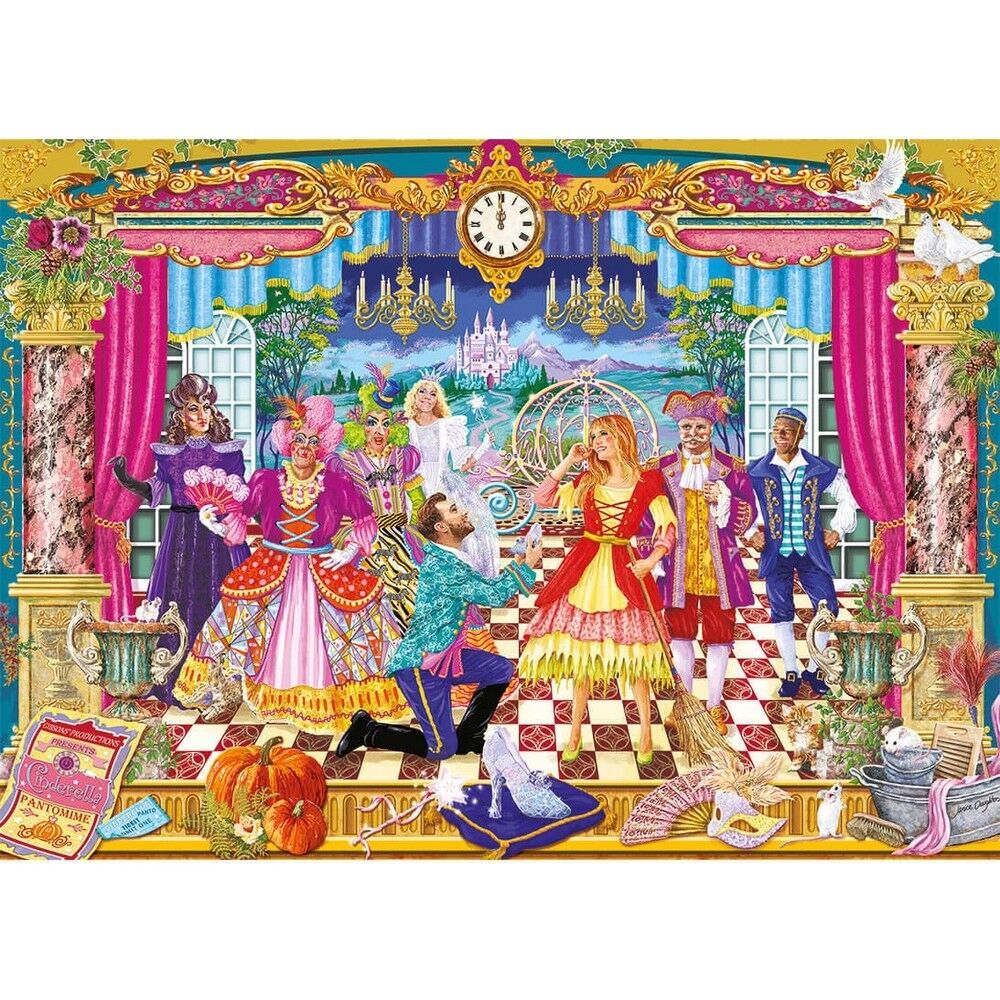 Gibsons 1000pc - The Glass Slipper Puzzle