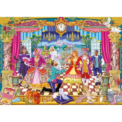 Gibsons 1000pc - The Glass Slipper Puzzle