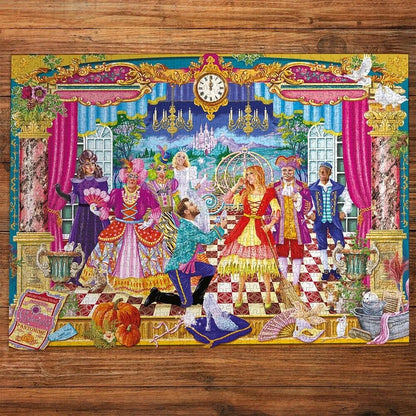 Gibsons 1000pc - The Glass Slipper Puzzle