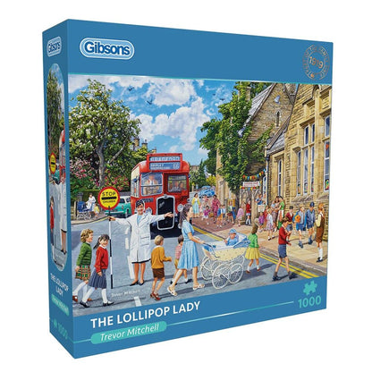 Gibsons 1000pc - The Lollipop Lady Puzzle