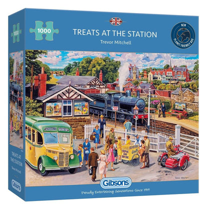 Gibsons 1000pc - Treats At The Station Puzzle