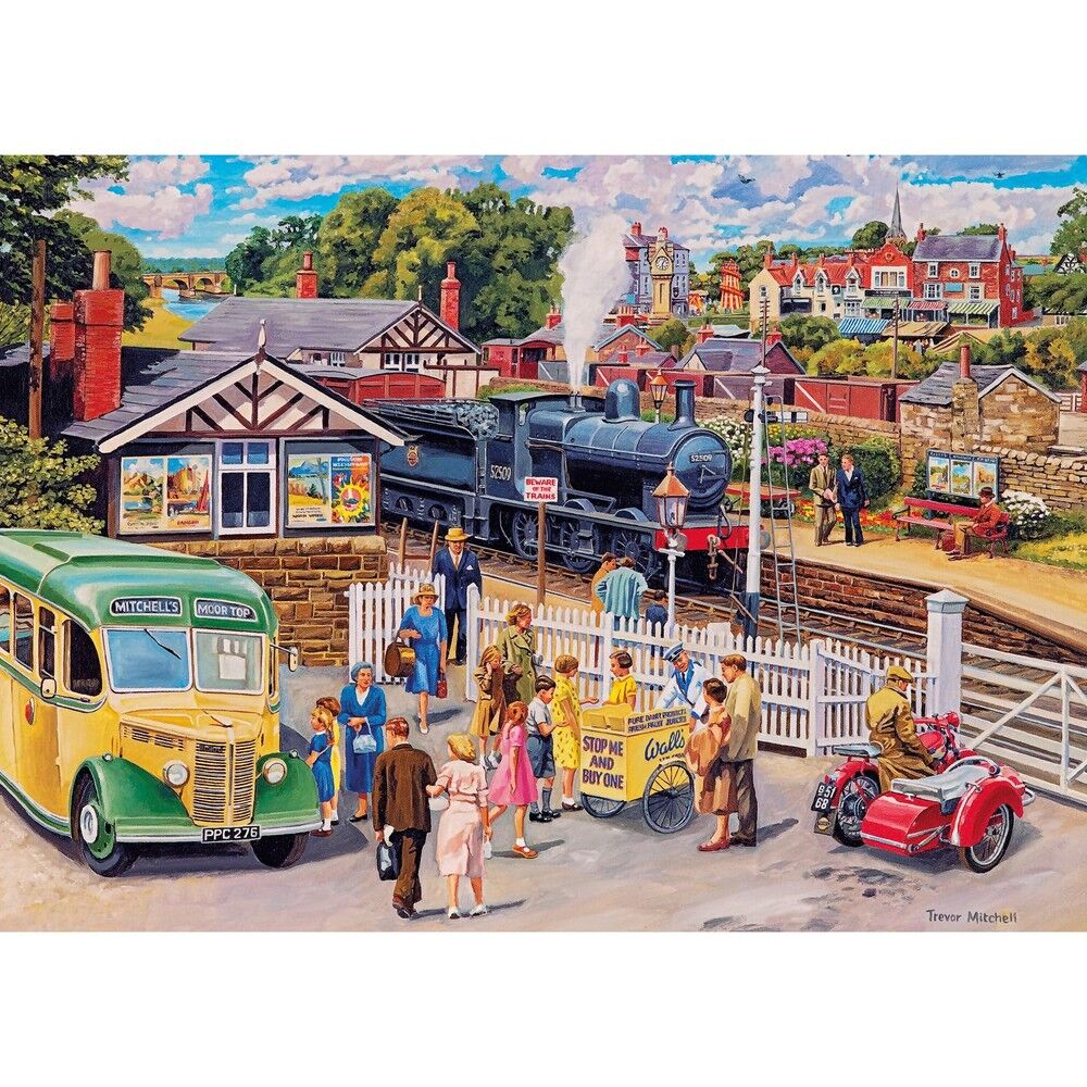Gibsons 1000pc - Treats At The Station Puzzle