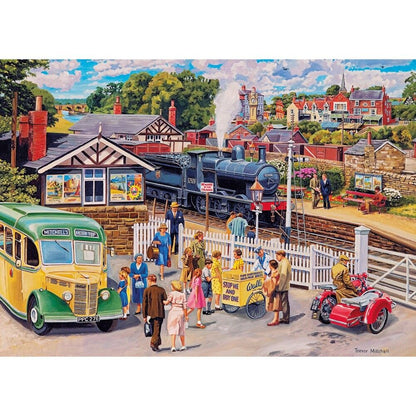 Gibsons 1000pc - Treats At The Station Puzzle