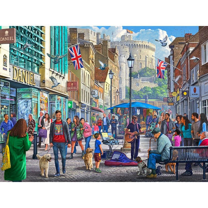 Gibsons 1000pc - Wandering Through Windsor Puzzle
