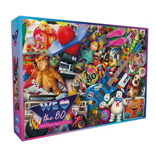 Gibsons 1000pc - We Love The 80S Puzzle