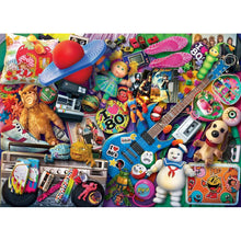 Gibsons 1000pc - We Love The 80S Puzzle