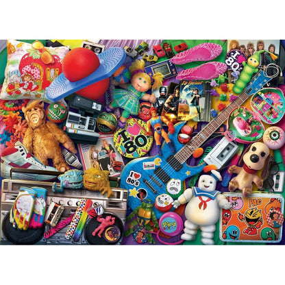Gibsons 1000pc - We Love The 80S Puzzle