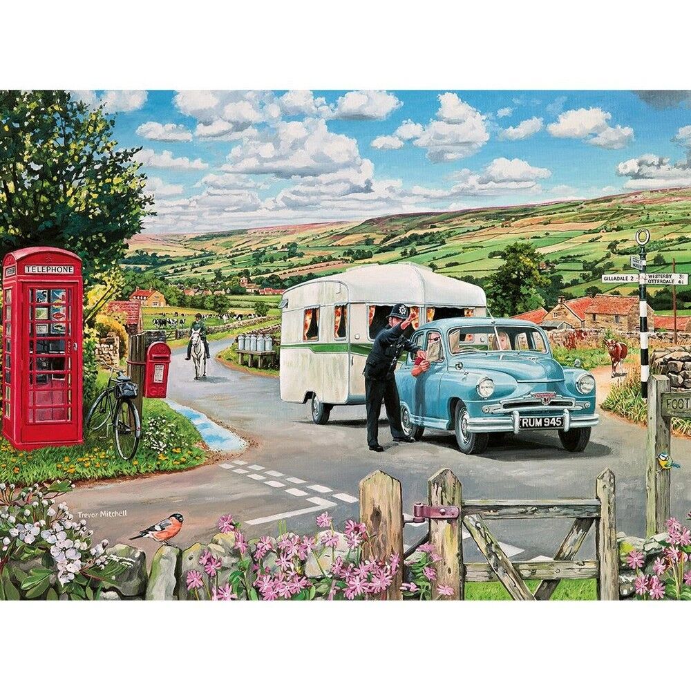 Gibsons 1000pc - Which Way To Campsite Puzzle