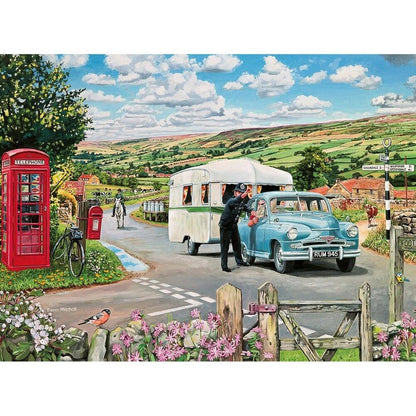 Gibsons 1000pc - Which Way To Campsite Puzzle