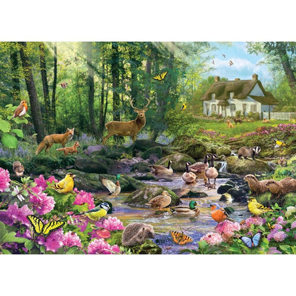 Gibsons 1000pc - Woodland Glade Puzzle