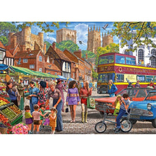 Gibsons 1000pc - York Market Puzzle
