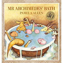 Mr Archimedes' Bath by Pamela Allen (Paperback)