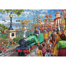 Falcon Deluxe 1000pc - Fun At The Seaside Puzzle