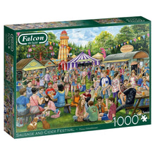 Falcon Deluxe 1000pc - Sausage & Cider Festival Puzzle