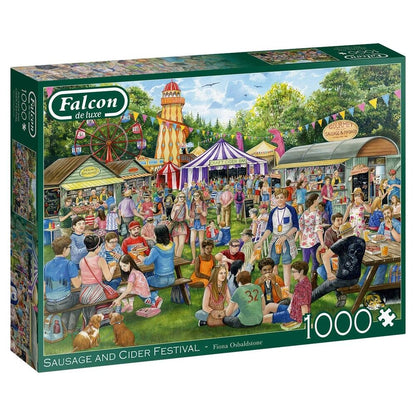 Falcon Deluxe 1000pc - Sausage & Cider Festival Puzzle