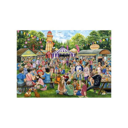 Falcon Deluxe 1000pc - Sausage & Cider Festival Puzzle