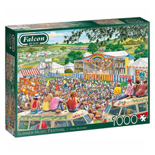 Falcon Deluxe 1000pc - Summer Music Festival Puzzle